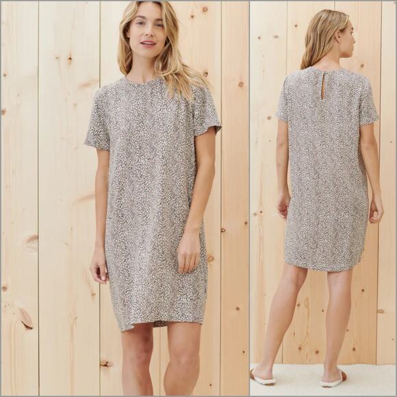 Jenni Kayne Dresses & Skirts - Jenni Kayne Leopard T-Shirt Dress Size XS $315